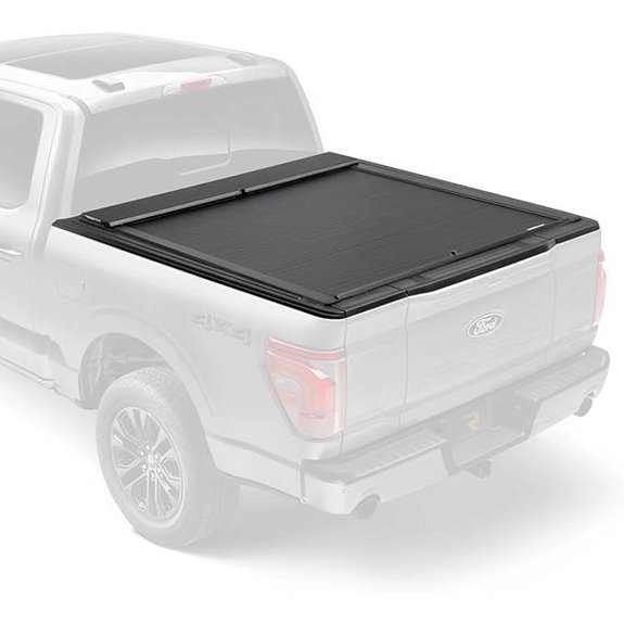 RealTruck Roll-N-Lock M-Series Tonneau Cover for F-250