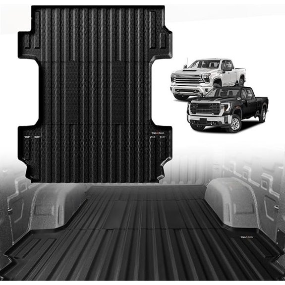 TripleAliners Truck Bed Mat for Chevy Silverado & GMC Sierra