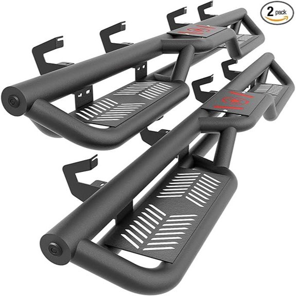 Crew Cab Running Boards for Chevy Silverado & GMC Sierra