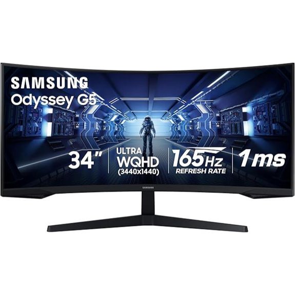 Samsung Odyssey G5 34 Ultra-Wide Gaming Monitor