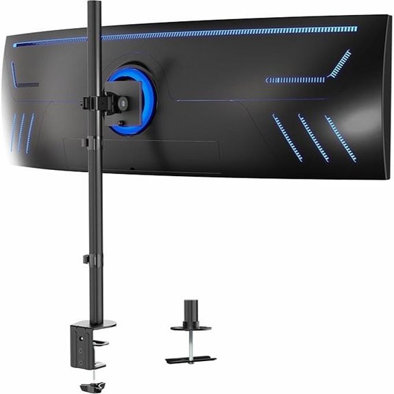 VIVO Ultra-Wide Monitor Desk Mount for 49 Screens