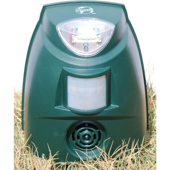 CLEANRTH TSBR620 Ultrasonic Bird Repeller with Technology