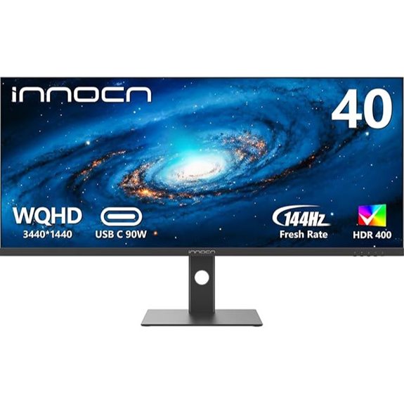 INNOCN 40 Ultrawide 3440x1440 Gaming Monitor