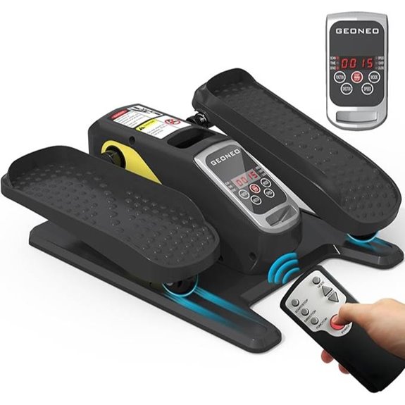 Under Desk Electric Elliptical for Home Exercise