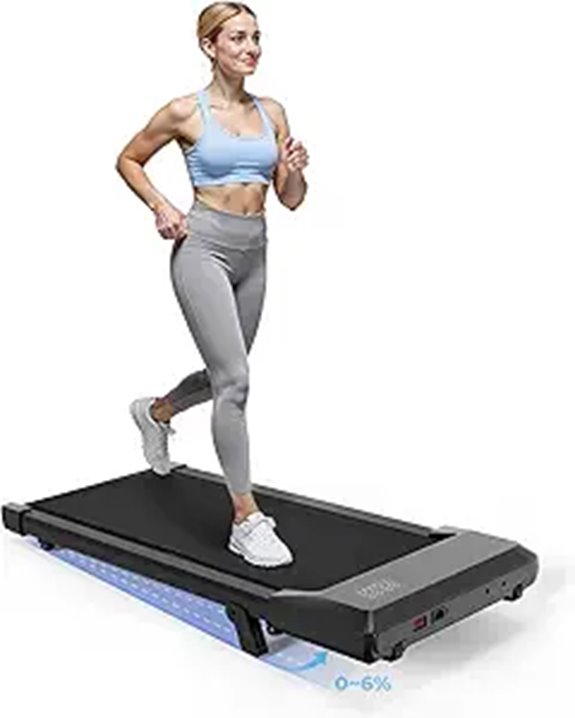 SuperRun Under Desk Treadmill with Remote and LED