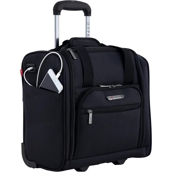 TPRC 15 Under Seat Carry-On Luggage with USB