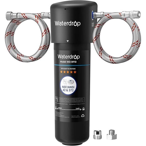 Waterdrop 10UA Under Sink Water Filter System