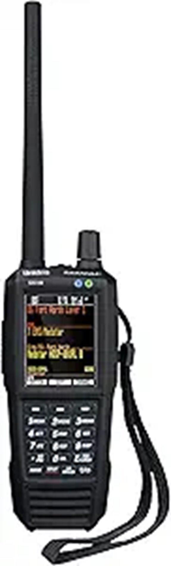 Uniden SDS100 Digital Handheld Scanner with Weather Resistance