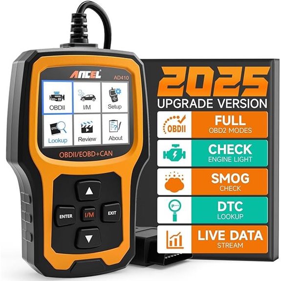 universal obdii car scanner