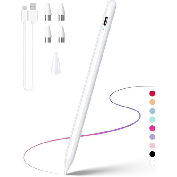 Universal Touchscreen Stylus Pen for Phones and Tablets