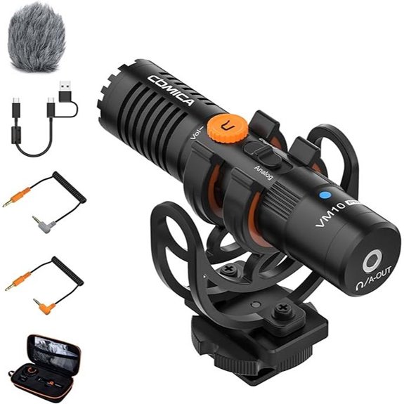 COMICA VM10 PRO Universal Video Microphone