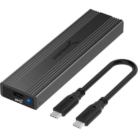 Sabrent USB-C M.2 SSD Enclosure (EC-SNVE)