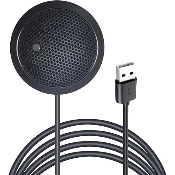 USB Microphone for PC Conference Recording & Calls