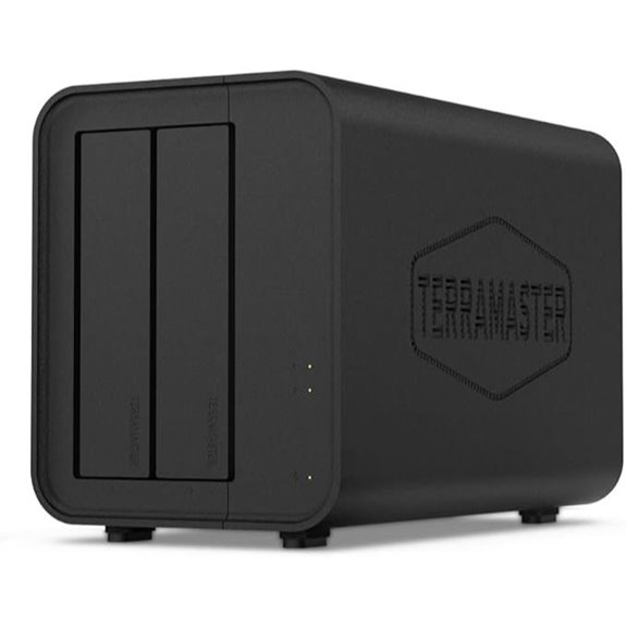 TERRAMASTER D2-320 USB RAID Enclosure with RAID Support