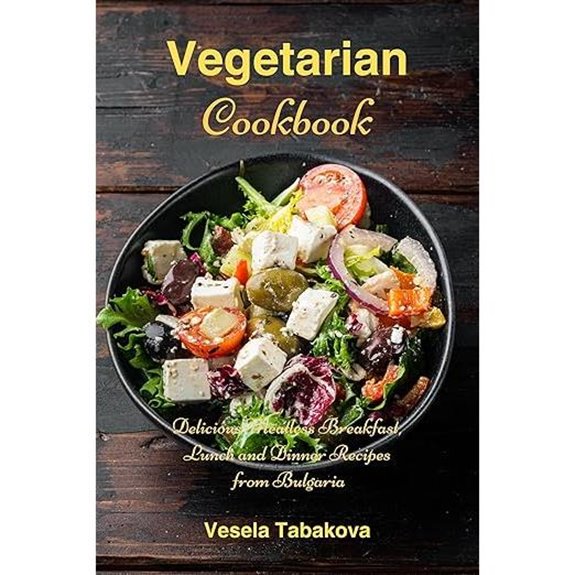 Vegetarian Cookbook with Meatless Bulgarian Recipes