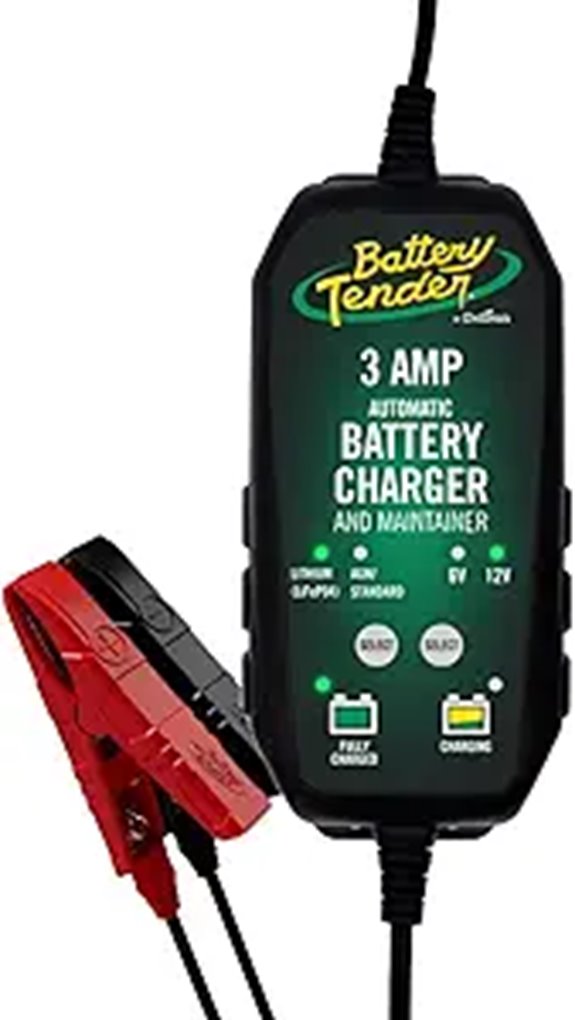 Battery Tender 3A Charger & Maintainer for Vehicles