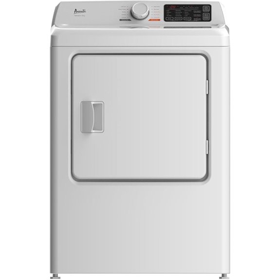 Avanti 6.7 Cu.Ft. Vented Gas Dryer with LED
