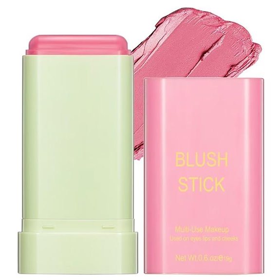 Multi-Use Makeup Blush Stick (Shy Pink)