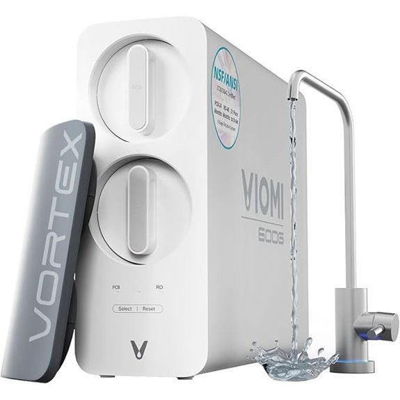 VIOMI RO Water Filtration System 600GPD NSF Certified