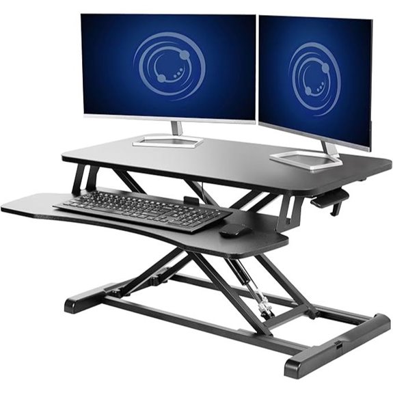 VIVO 32-inch Sit-Stand Desk Converter