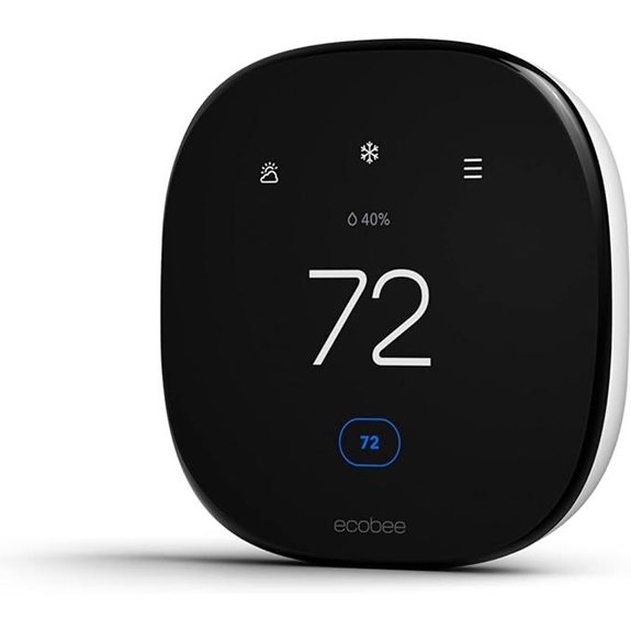 ecobee Smart Thermostat Enhanced with Voice Compatibility