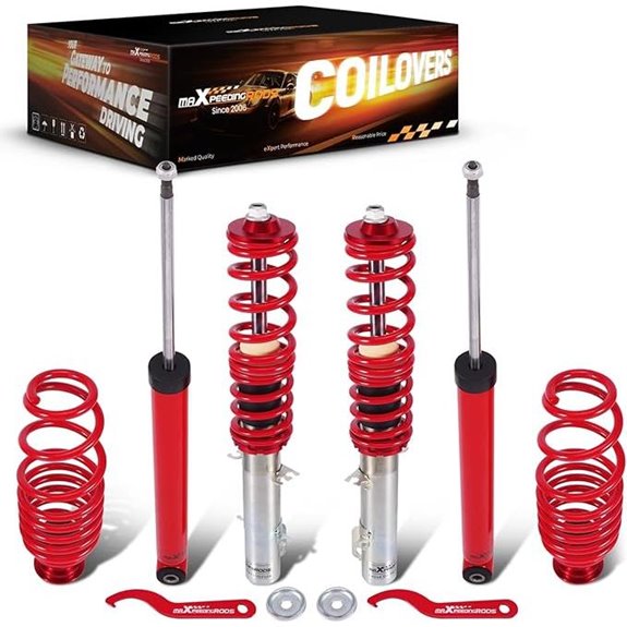 maXpeedingrods Coilovers for VW Golf/Jetta/Beetle