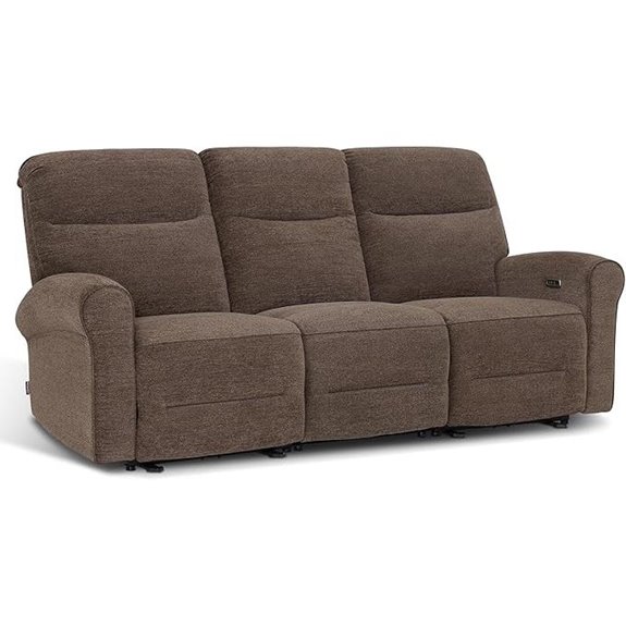 MCombo Wall-Hugger Power Reclining Sofa with USB