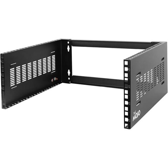 Tecmojo 4U Wall Mount Rack for IT Equipment