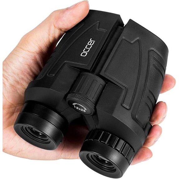 Occer 12x25 Waterproof Binoculars for Outdoor Viewing