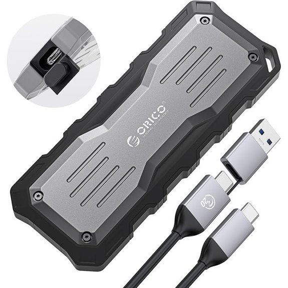 ORICO 1TB Rugged External SSD with Waterproof Protection