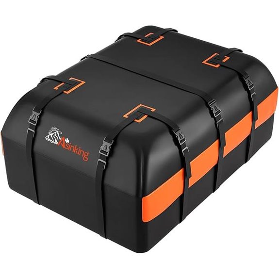 Waterproof Car Rooftop Cargo Bag with Accessories