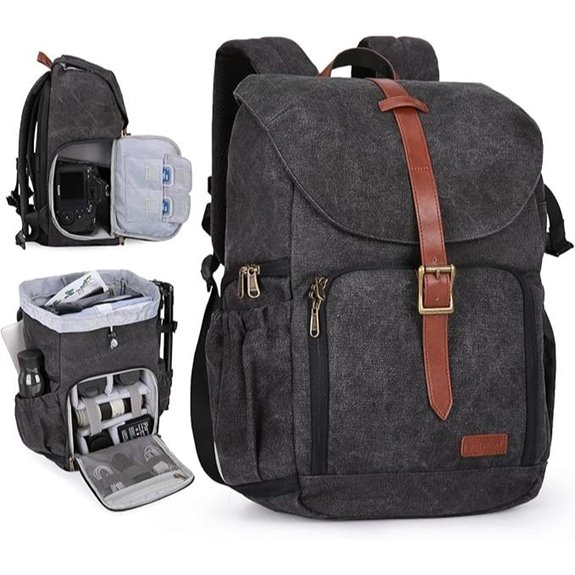 waterproof dslr camera backpack