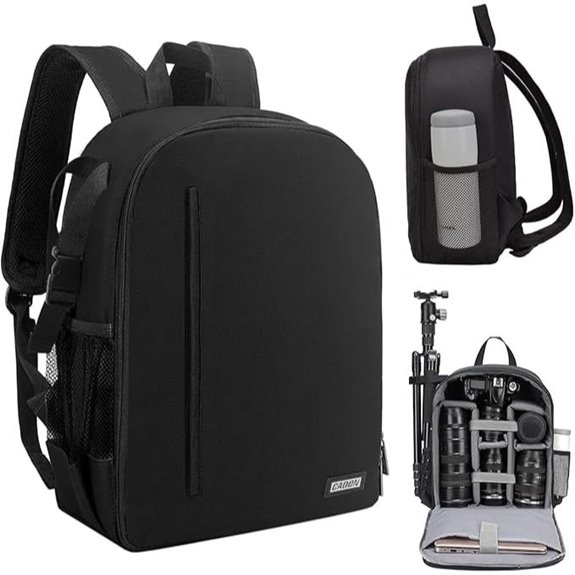 waterproof dslr camera backpack