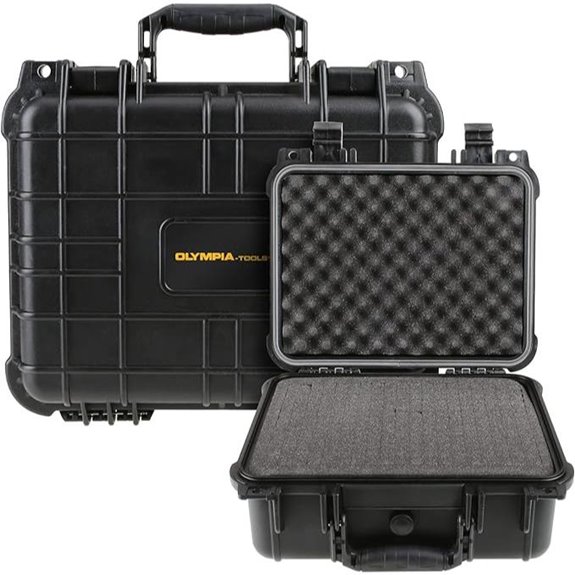 Olympia Waterproof Hard case