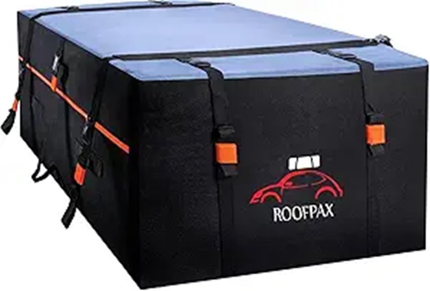 RoofPax 23 cft. Waterproof Roof Cargo Carrier Bag