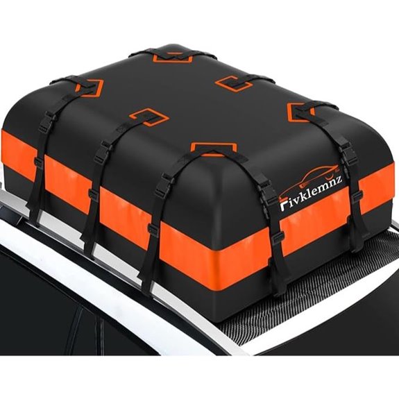 FIVKLEMNZ 21 Cubic Waterproof Roof Cargo Bag