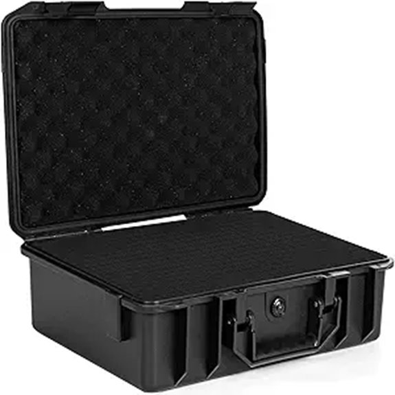 16-Inch Waterproof Shockproof Equipment Storage Case