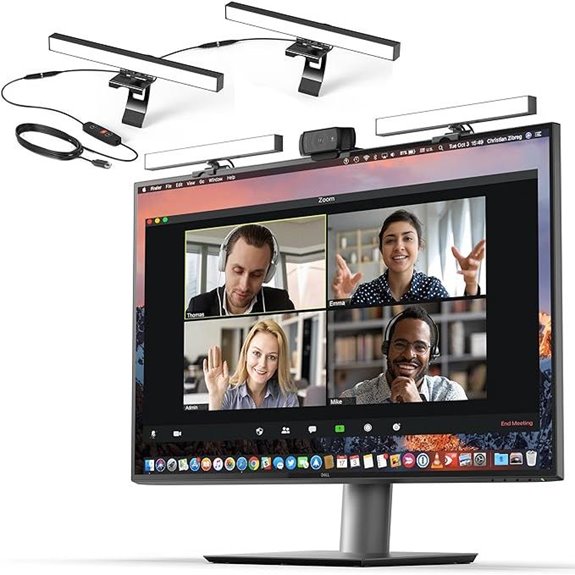 HumanCentric Webcam Light for Video Conferencing