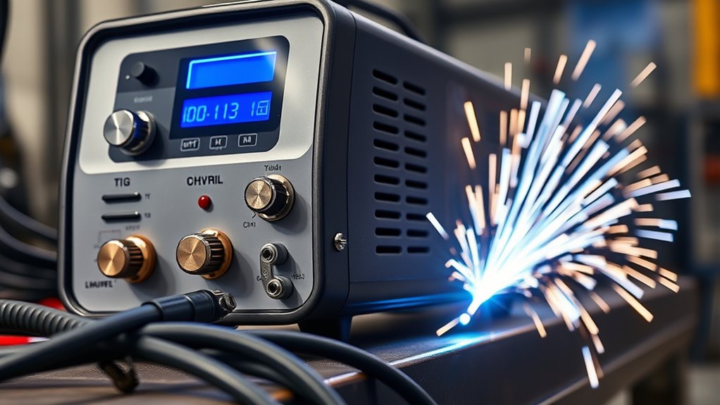 welding power modes portability