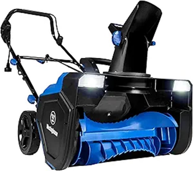 Westinghouse 23-Inch Corded Snow Blower with Lights
