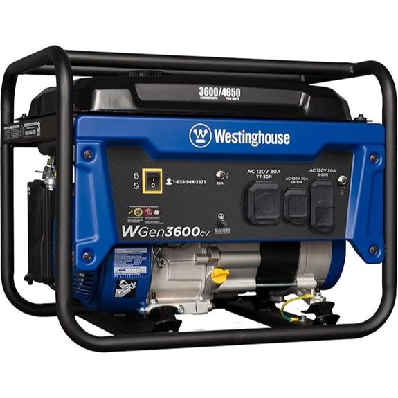 Westinghouse 4650 Peak Watt Portable Generator