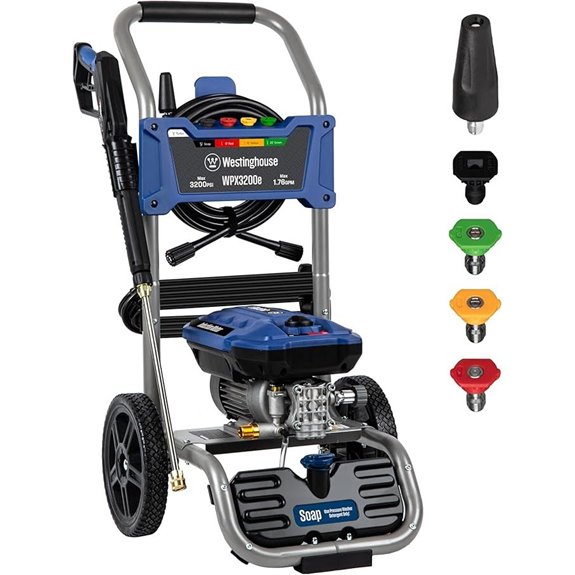 Westinghouse WPX3200e Electric Pressure Washer