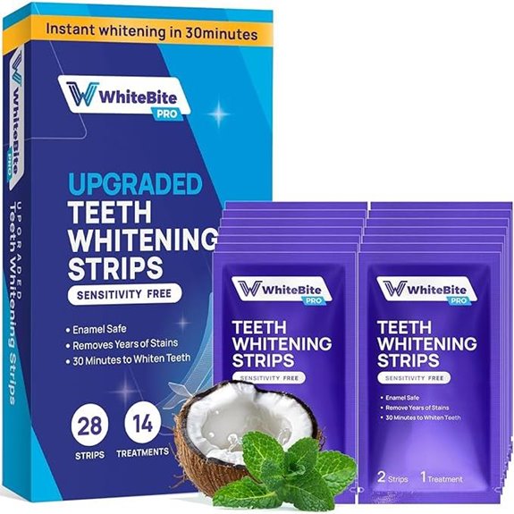 Whitebite Pro Teeth Whitening Strips (28)
