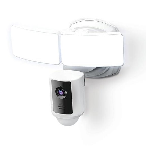 Feit Electric Outdoor Wi-Fi Security Camera with Floodlight