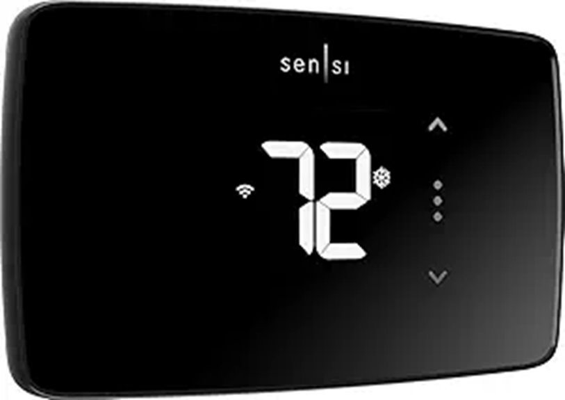 Sensi Lite Wi-Fi Smart Thermostat Energy Star Certified