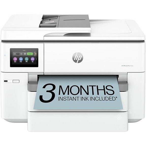 HP OfficeJet Pro 9730e Wide Format All-in-One Printer
