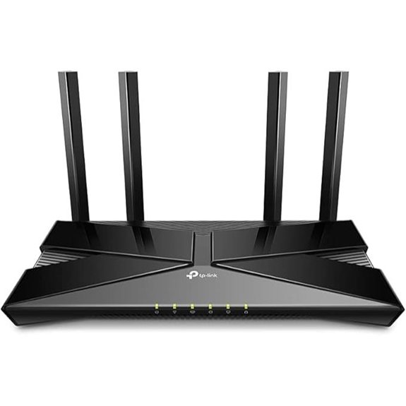 TP-Link WiFi 6 Router with 4-Gigabit Ports