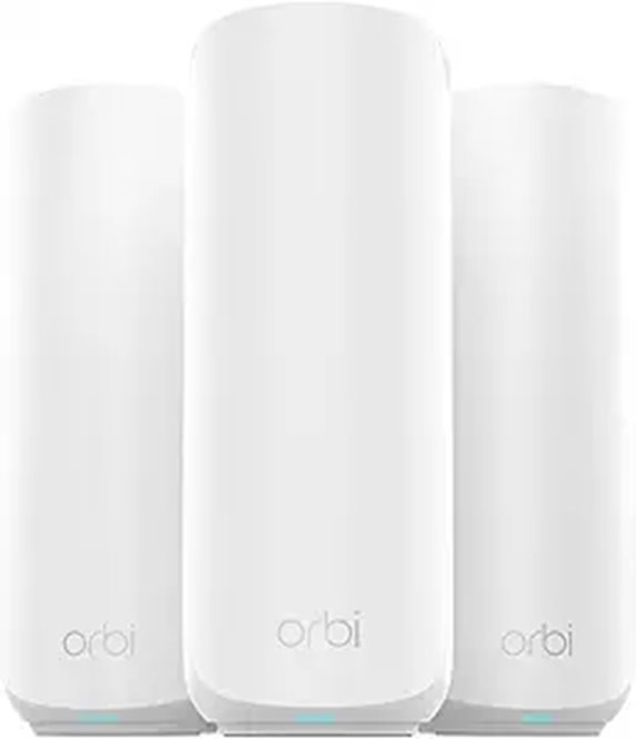 NETGEAR Orbi WiFi 7 Mesh System with Extenders