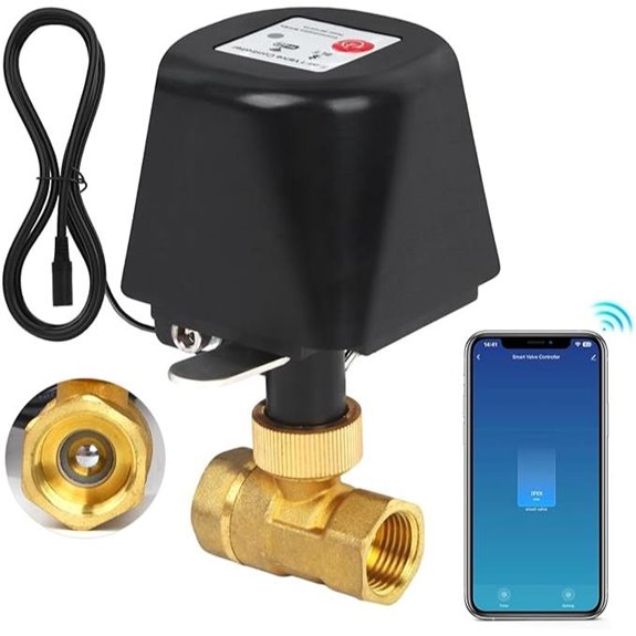 Smart WiFi Water Valve with App Control