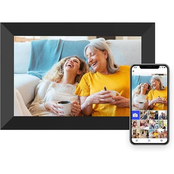 WiFi 10.1 Smart Digital Photo Frame